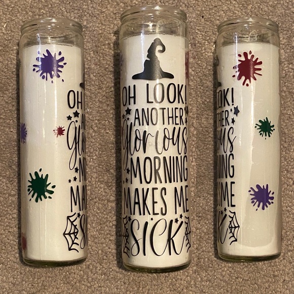Hocus Pocus Candle Set - Picture 4 of 6